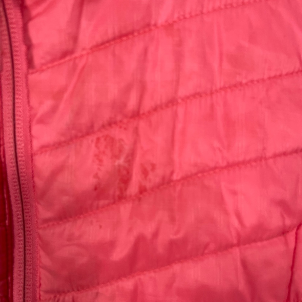 Columbia Kids Bright Pink Puffer Jacket Size XS - Picture 6 of 8